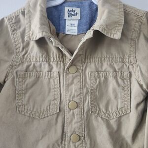 OshKosh B'gosh Tan Kids Jacket